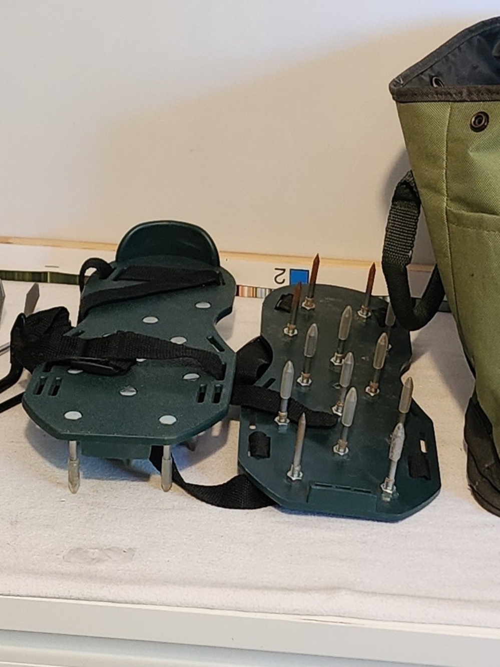 Picnic at Ascot Gardening Tool Set with Tote Bag & Aerator Shoes